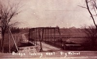 Bridge Looking East Big Walnut