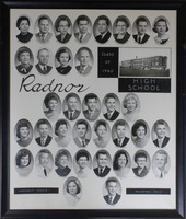 Radnor High School Senior Class Picture 1960